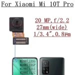 Rear Camera Xiaomi Mi 10T Pro 5G Mi10T Pro M2007J3SG Front Facing Back Wide Macro Camera Module Flex Cable Repair Parts (New)