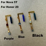 For Huawei Honor 20 / Nova 5T Fingerprint Sensor Power Button Flex Cable Touch ID Sensor Home Buttons Smartphone Replacement Bangladesh