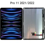 110 IPS iPad Pro 11 2021  2022 LCD Tablet Display Touch Screen Digitizer iPad A2301 A2459 A2435 A2761 A2762 A2759 LCD (New)
