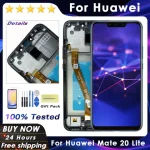 6.3'' LCD for Huawei Mate 20 lite Display Digital Touch Screen Digitizer Assembly for Mate 20 Lite SNE-LX1/LX2/LX3 Replacement Bangladesh
