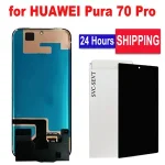 Original High Quality Display Replacement Huawei Pura 70 Pro LCD Touch Screen HBN LX9 HBN AL00 Digitizer Assembly (New)