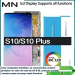 Super AMOLED LCD touch screen replacement Samsung S10 sm g973f/DS S10 plus sm g975f/DS S10 + (New)