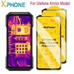 Ulefone Armor Model 2pcs Pack Ulefone 9H HD Anti Fingerprint Tempered Glass Screen Protector (New)