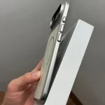 Ultra-Thin Metallic Magnetic Wireless Charging Case iPhone 17 Air 16 15 14 13 12 Pro Max 11 Matte Glossy Slim Phone Cover (New)