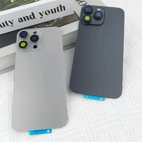 S74f942c6622e4554a79445cb1f47b883n_480x480q75 BANERYPAK High Quality Back Battery Cover iPhone 16 16Plus 16 Pro Max Rear Glass Housing Door Panel Replacement (New) - Image 1