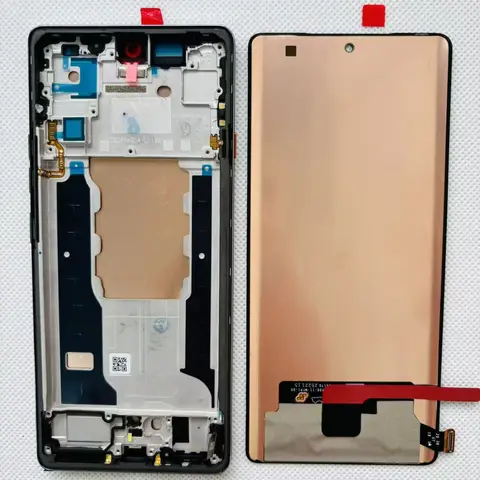 S75f8f339928f42e28ccee4eb5824a9f1N_480x480q75 Amoled Original Tecno Camon 40 Pro 4G CM6 40Pro 5G CM7 LCD Display Screen Camon 40 4G CM5 40 Premier 5G CM8 Frame (New) - Image 1