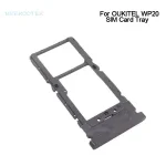 BackShell Original OUKITEL WP20 Card Tray Cellphone SIM Card Tray SIM Card Slot Holder Repair Replacement Accessories OUKITEL WP20 (New)