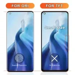 Xiaomi 11 Ultra M2102K1G Mi 11 Ultra LCD Display Touch Screen Assembly Mi 11 Pro M2102K1AC mobile phone display  - copy display (New)