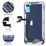 AAA+ OLED For iPhone X XR XS Max LCD Display 11 Pro Max 12 Pro 13mini Digitzer Assembly For iPhone 13 Pro Max LCD Touch Screen (New)