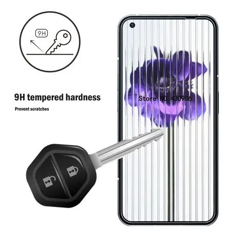 S7861b481fc9b49baa71a788aaafde558F_480x480q75 Nothing Phone 1 Screen Protector Screen Coverage High Quality Transparent Tempered Glass Film 25D edge 9H Hard 3 Piece lot (New) - Image 1