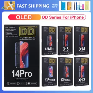 S78e6d530bb01431da83891010d432b885_300x300q75-1 DD OLED LCD Display iPhone 12 13 14 15 16 16e Pro Max Plus Mini LCD Display Touch Screen Digitizer Assembly Replacement (New) - Image 1