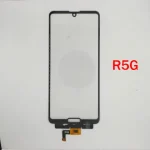 Best Quality Sharp Aquos R2 R3 R5G Outer Screen Digitizer Sensor Touch Panel LCD Display Front Glass Repair Parts (New)