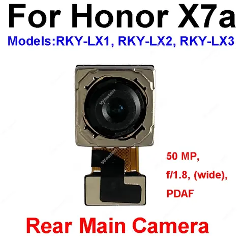 S79fb6e26b3624b3ab1a515367162c6b0q_480x480q75 Main Rear Camera Huawei X7a Front Back Big Camera Facing Small Camera Flex Ribbon Cable Replacement Parts (New) - Image 1