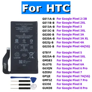 S7a1f9f853ec44fdbbeb3848ff50c762eQ_300x300 BackShell Battery GOOGLE 2 2B PIXEL 3 3XL Pixel 4XL Pixel 4 4XL 4 Pixel 4A 5A 5 5G Pixel 6 Pro 7A 7 Pro 8 Pro Batteries (New) - Image 1