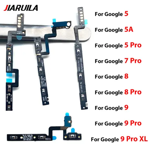 S7b0e926dcaa647dcb06c719fb5b587dat_480x480q75 Power Switch On Off Button Volume control Key Button Flex Cable Google Pixel 5 5A 6 6A 7 7A 8 9 Pro XL (New) - Image 1