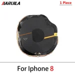 1pcs Wireless Charging Chip NFC Coil With Volume Flex For iPhone X XR XS MAX 11 Pro Max SE 2020 Charger Panel Sticker Flex Cable (New)