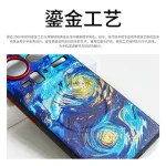 MagSafe Case ZTE Nubia Z80 70 70S Ultra Features A Red Ring Camera Cartoon-style Leather Drop-resistant Cover Funda (New)