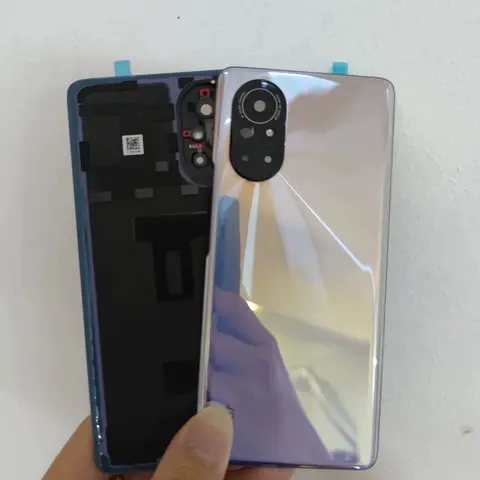S7c71d58e33aa4582aa43c4e0c833e039x_480x480q75 AAA+Quality Back Cover for Huawei Nova 8 5G, Battery Cover, Hard Lid Door, ANG-AN00 Rear Housing Case, Adhesive Glue Bangladesh - Image 1