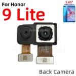 AiinAnt Front Camera Huawei Honor 9 9A 9C 9N 9i 9x Lite Pro Rear Main Back Camera Module Flex Cable Phone Spare Parts (New)