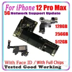 256GB iPhone 12 Pro Max Motherboard With Face ID (New)