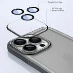 Original Camera Lens Film Protector Phone Case OPPO Realme GT5 GT 5 240W 5G Soft Clear TPU Transparent Back Cover Housing (New)