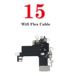 WiFi Flex Repair Parts iPhone 12 13 14 15 Plus Pro Max Mini Bluetooth Wifi GPS Signal Antenna Flex Cable Replacement Parts (New)