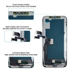 Choice X LCD iPhone XS Display With 3D Touch Replace Part iPhone XR Screen XS Max LCD Display Digitize Assembly Pantalla (New)