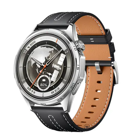 S7ee9af91bd1a4af39aee4dcf0a4eba17C_480x480q75 Leather Bracelet Strap OPPO Watch S X3 X2 X 4 Pro Wristb OnePlus Watch 46mm Lite 3 2 2R Bracelet Accessories (New) - Image 1