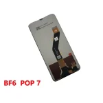 Wholesale 5 Pieces Lot Tecno Spark Go 2020 2021 2022 2023 2024 2025 LCD Display Touch Screen BF6 BF7 POP 7 KE5 BG6 7T (New)