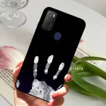Alcatel 1S 2021 Case Marble Soft TPU Silicone Phone Cover Alcatel 1 S 2021 Back Case 6025H 6025D Protective Bumper Funda (New)