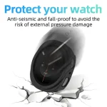 PC case Samsung Galaxy Watch 9 40mm 44mm Smartwatch Protective Cover Scratch resistant Matte Slim Bumper Shell Accessories (New)