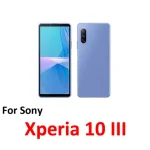 SONY Xperia 10 III Phone New SIM Tray Micro SD Chip Card Slot Drawer Holder Pocket Parts With Pin Black Blue White Pink (New)