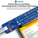 SUNSHINE SS 904 SE Android Battery Activation Board Low Power Activation Android Phone Battery Activation in Repair Tool (New)