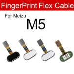 Home Button Flex For Meizu Pro 5 M5 M5s MX5 Note Menu Key Fingerprint Recognition Sensor Flex Cable Replacement Repair Parts (New)