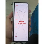 NEW Samsung Galaxy Z Fold 3 F926 LCD Touch Screen Display AMOLED External no frame Replacement with scratch point line LCD (New)