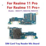 For Realme 11 Pro Plus Pro+ SIM Card Tray Reader Mic Board Charging Replacement (New)