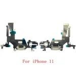 USB Charger Port Dock Connector Flex Cable For iPhone 11 11Pro 11Pro Max Charging with Microphone Repair Replacement (New)