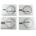 5Set Magnetic Metal Ring iPhone 16 15 12 13 14 Pro Max Plus Back Housing Glass Wireless Charging Magnet Repair Magsafe (New)