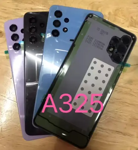 S84e3fd0a0ef84f3a90c8ab96d9c468dfQ_480x480q75 Flying Phone Back Cover:Best Replacement Samsung A32 4G A325F M DS A325MDS-QualityPerfect Fit New Housing Back screen Cover (New) - Image 1