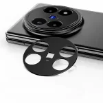 Vivo X Fold5 Camera Protectors Lens Film Hollow Metal Sticker VIVO XFold5 FOLD 5 Aluminum Alloy Ring Protective Frame (New)
