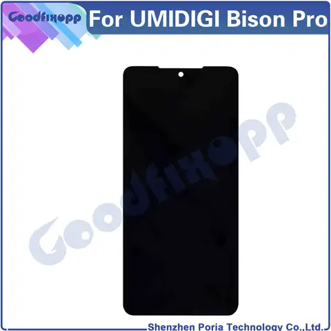 S857b0e4cf0b94617823c81ef45693c8eF_480x480q75 UMIDIGI Bison Pro LCD Display Touch Screen Digitizer Assembly Repair Parts Replacement (New) - Image 1