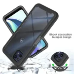 For Motorola Moto G50 5G Crystal Case Hybrid PC TPU Silicone Back Funda Motorola G50 Case Moto G 50 Bumper Cover Shockproof Capa (New)