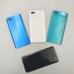 Original Back Glass Battery Cover Honor 10 Rear Panel Door Housing Case Replacement Parts Honor10 With Camera Lens Frame (New)