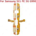 For Samsung Galaxy S20 S21 Ultra FE S20+ S21+ 5G G780 G781 G990 Side Button Switch Volume Key Power On Off Flex Cable Parts (New)