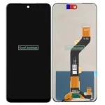 Black 682 inch Tecno Pova Neo 2 LG6n LCD Display Touch Screen Digitizer Panel Assembly Replacement Parts  Frame (New)