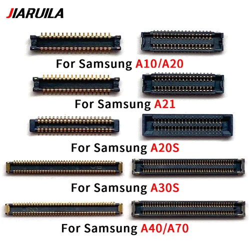 S87472b4352c443bda7f23d307243be96U_500x500 LCD Display Screen Flex FPC Connector Samsung A10 A20 A20S A21 (New) - Image 1