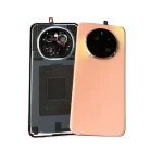 Honor Magic 7 7 Pro glass material Back Cover Rear Door Battery Cover Housing Case Repair Parts with Camera Lens (New)