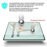 Huawei MatePad Pro 122 2025 Full HD Tempered Glass Screen Protector On MatePad Pro 122 2024 Scratch Proof Film 2-Pack (New)