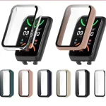 OPPO B 2 strap tempered glass screen protector case PC bumper frame casing cover silicone soft smart b accessories (New)
