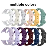 2PC Silicone Strap Google Pixel Watch 4 41mm Unisex Light Daily Sports Replacement B Google Pixel Watch 4 3 2 1 Strap (New)